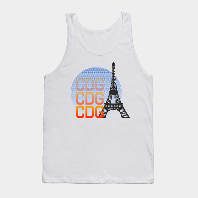 Paris Tank Top by scoffin